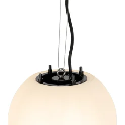 Qazqa Moderne Buitenlamp Wit 25 Cm Ip65 - Nura