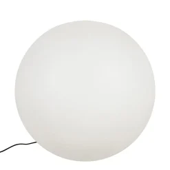QAZQA Moderne Buitenlamp Wit 77 Cm Ip65 - Nura
