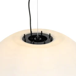 QAZQA Moderne Buitenlamp Wit 77 Cm Ip65 - Nura