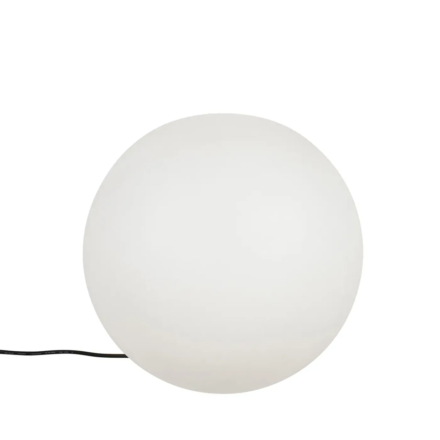 QAZQA Moderne Buitenlamp Wit 45 Cm Ip44 - Nura