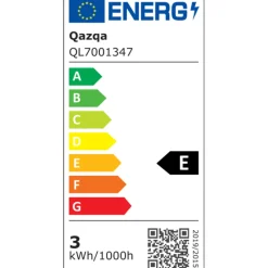 QAZQA Moderne Inbouw Wandlamp Zwart 7cm Incl. Led Ip65 - Trem