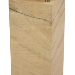 QAZQA Moderne Staande Buitenlamp Zandsteen 40 Cm - Grumpy