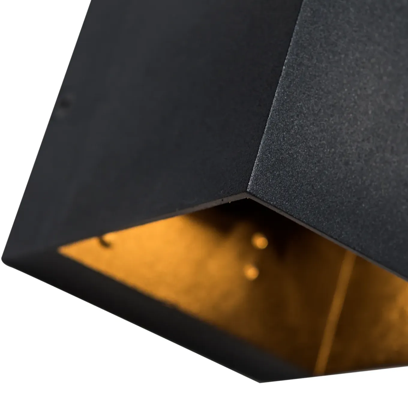 Qazqa Moderne Wandlamp Zwart Met Lichteffect - Transfer