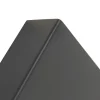 Qazqa Moderne Wandlamp Zwart 2-lichts - Otan