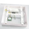 Qazqa Modern Led-paneel Staal 40 Cm Incl. Led - Liv