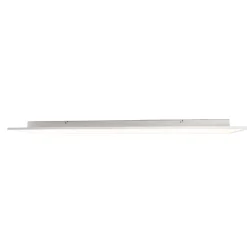 Qazqa Modern LED Paneel Staal 120 Cm Incl. LED 4-staps Dimbaar - Liv