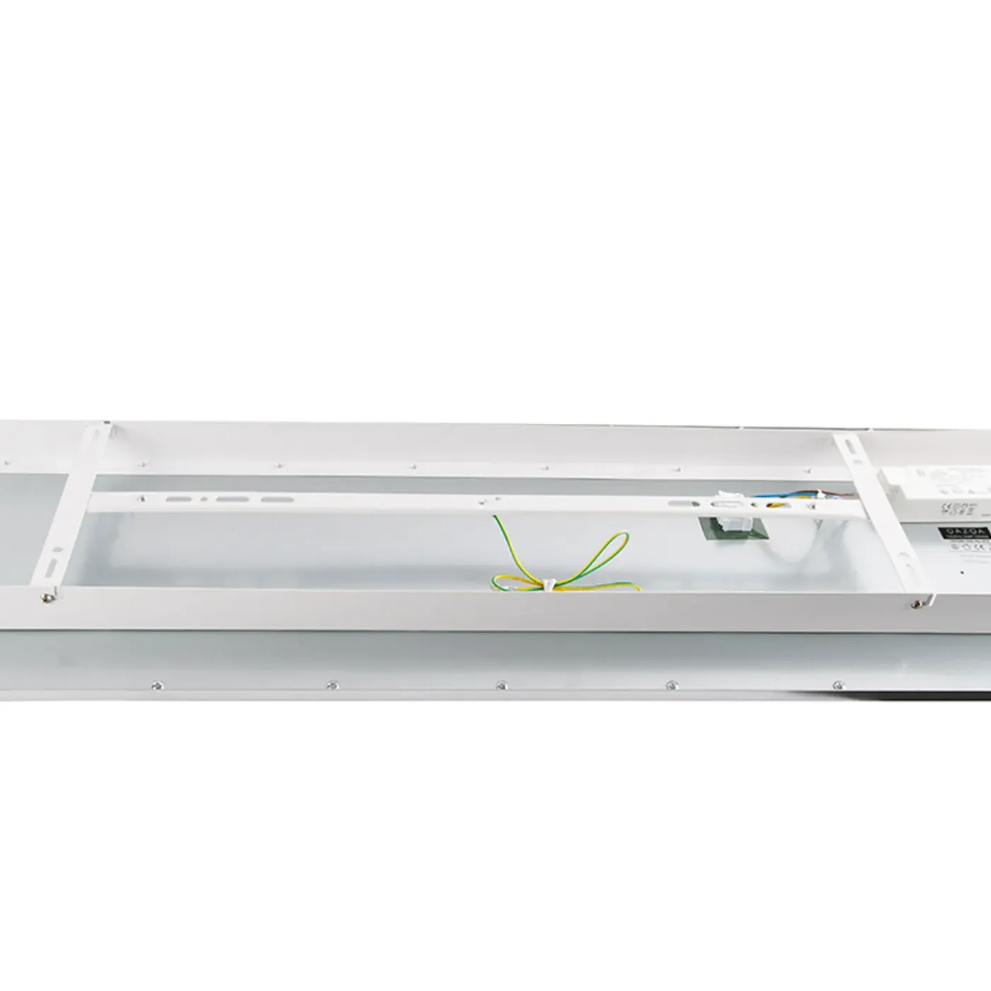 QAZQA Modern Led Paneel Staal 120 Cm Incl. Led - Liv