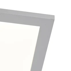 QAZQA Modern Led Paneel Staal 120 Cm Incl. Led - Liv