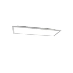 QAZQA Modern Led Paneel Staal 80 Cm Incl. Led - Liv