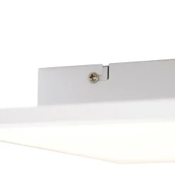 QAZQA Modern Led Paneel Wit 40 Cm Incl. Led 4-staps Dimbaar - Liv
