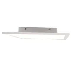 QAZQA Modern Led Paneel Wit 40 Cm Incl. Led 4-staps Dimbaar - Liv