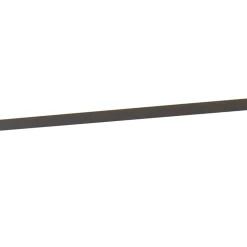 Qazqa Modern Led Paneel Zwart 80 Cm Incl. Led - Liv
