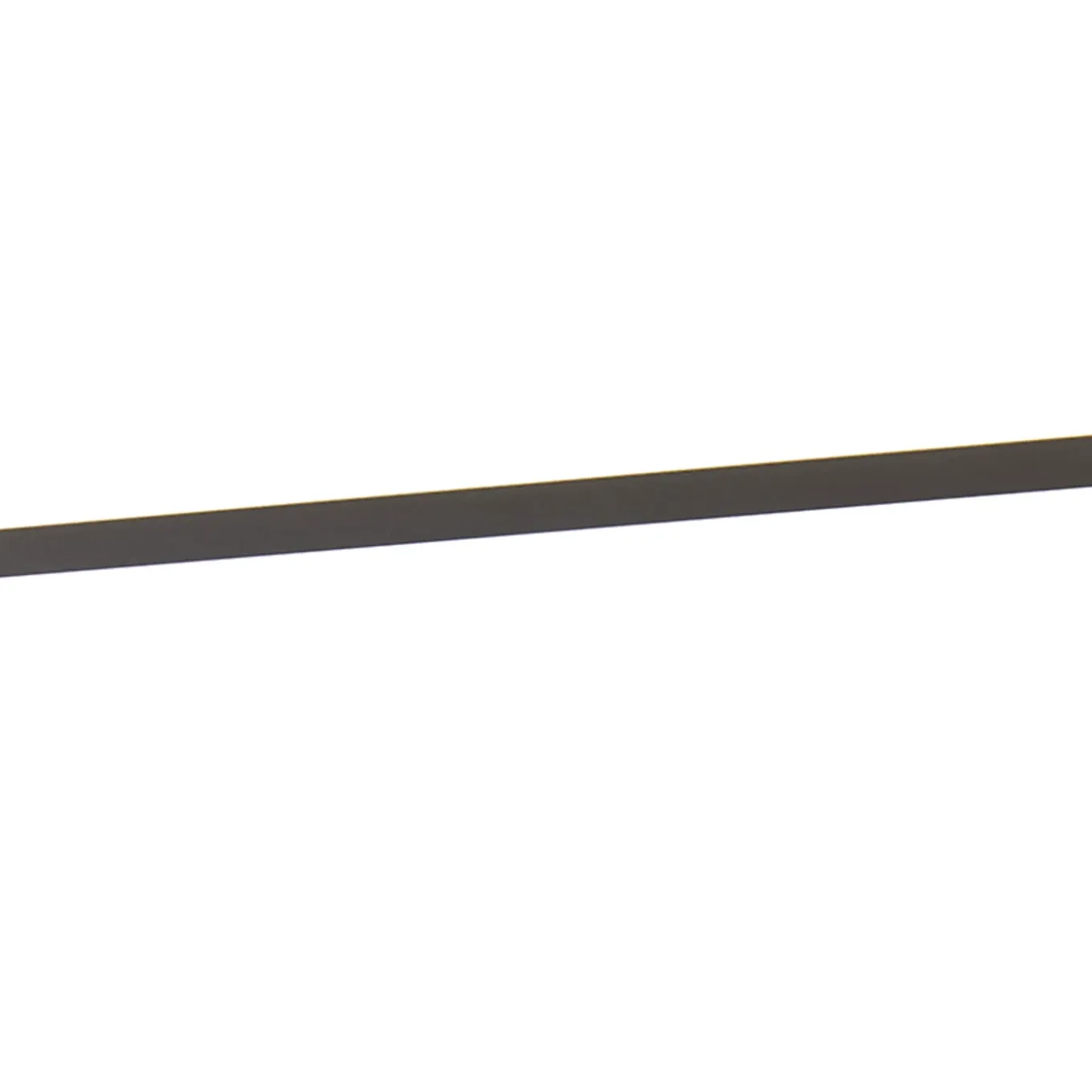 Qazqa Modern Led Paneel Zwart 80 Cm Incl. Led - Liv
