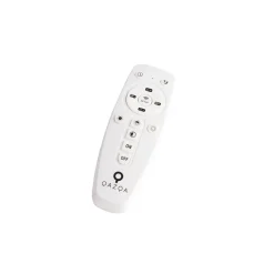 Qazqa Modern Led Paneel Zwart 120 Cm Incl. Led Dim To Warm - Liv