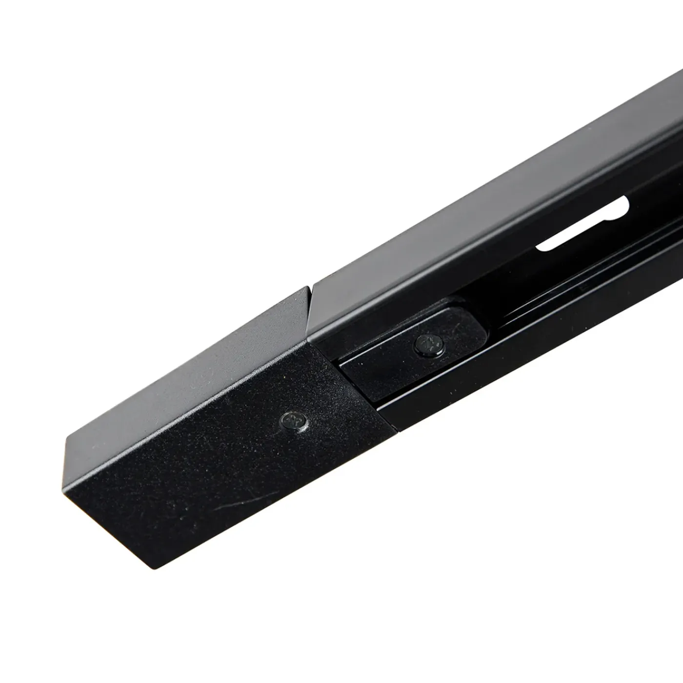 QAZQA Modern Railsysteem Met 6 Spots Zwart 1-fase 286cm - Iconic Jeana