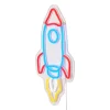 Qazqa Neon Wandlamp Multicolor Incl. Led - Rocket