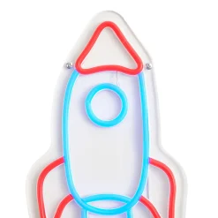 Qazqa Neon Wandlamp Multicolor Incl. Led - Rocket