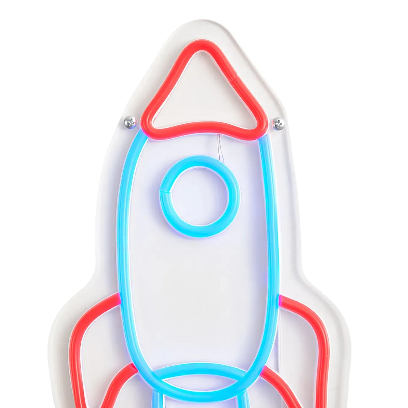 Qazqa Neon Wandlamp Multicolor Incl. Led - Rocket