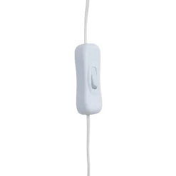 QAZQA Neon Wandlamp Warm Wit Incl. Led - Light Bulb