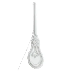 QAZQA Neon Wandlamp Warm Wit Incl. Led - Light Bulb