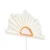 Qazqa Neon Wandlamp Warm Wit Met Oranje Incl. Led - Sunset