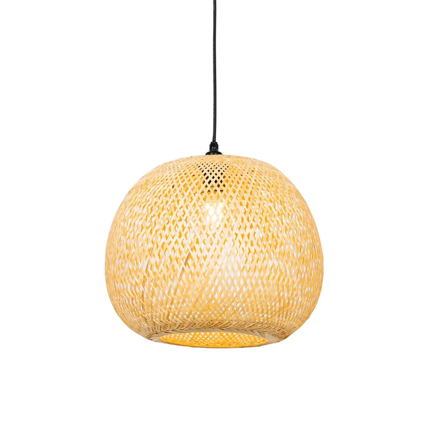 QAZQA Oosterse Buiten Hanglamp Bamboe Ip44 - Rafael