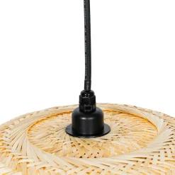 QAZQA Oosterse Buiten Hanglamp Bamboe Ip44 - Rafael