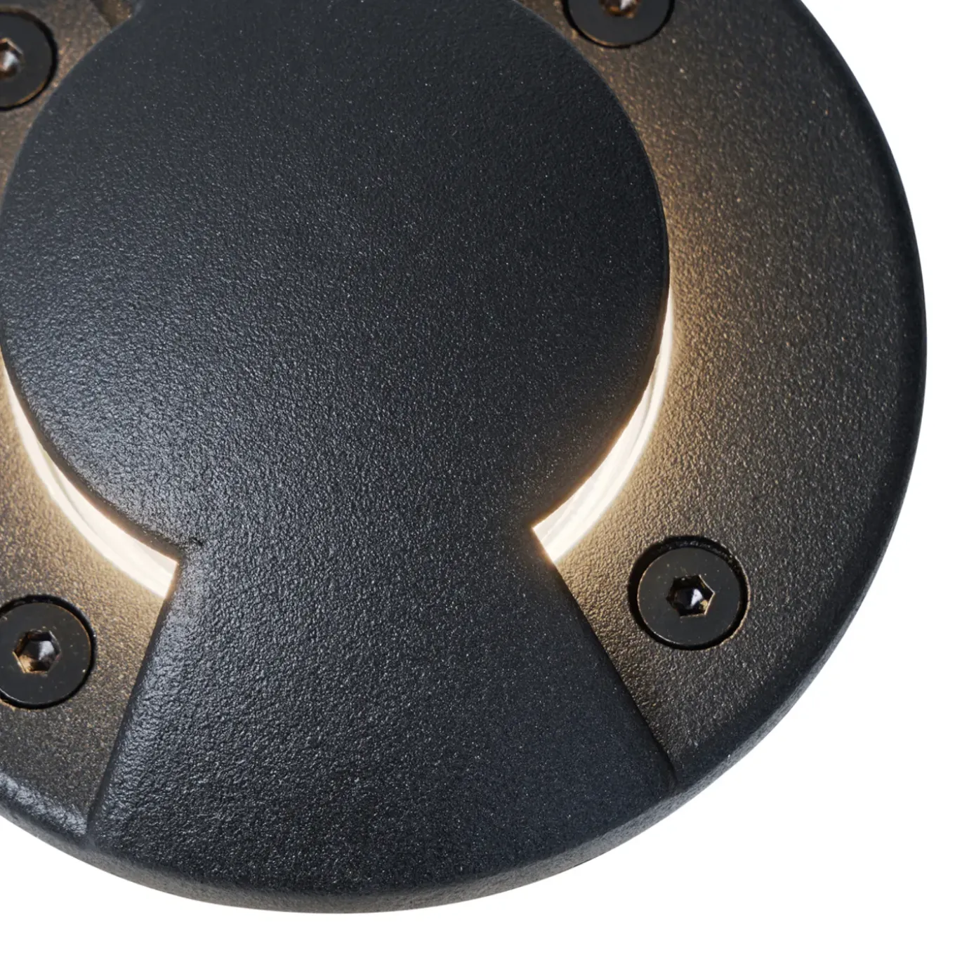 Qazqa Set Van 6 Moderne Grondspots Zwart Gu10 50mm 2-lichts Effect Ip65 - Cellar