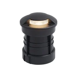 Qazqa Set Van 6 Moderne Grondspots Zwart Gu10 50mm 2-lichts Effect Ip65 - Cellar