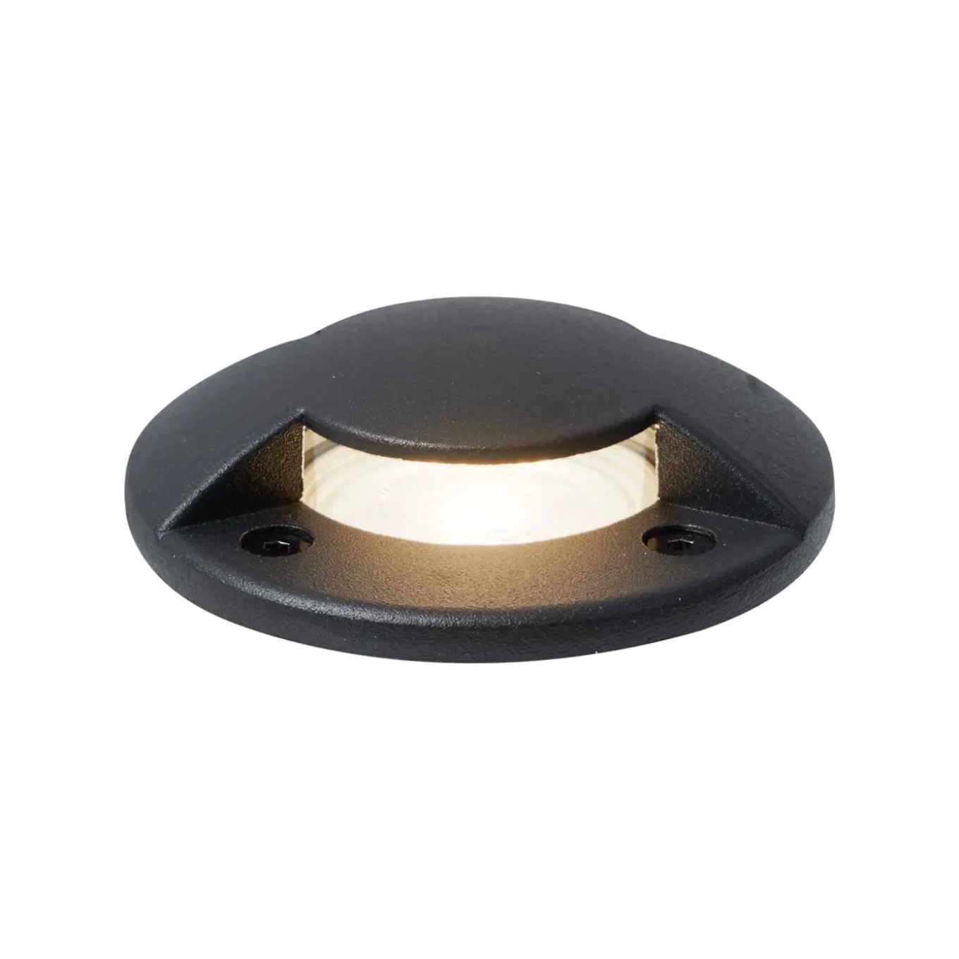 Qazqa Set Van 6 Moderne Grondspots Zwart Gu10 50mm 2-lichts Effect Ip65 - Cellar