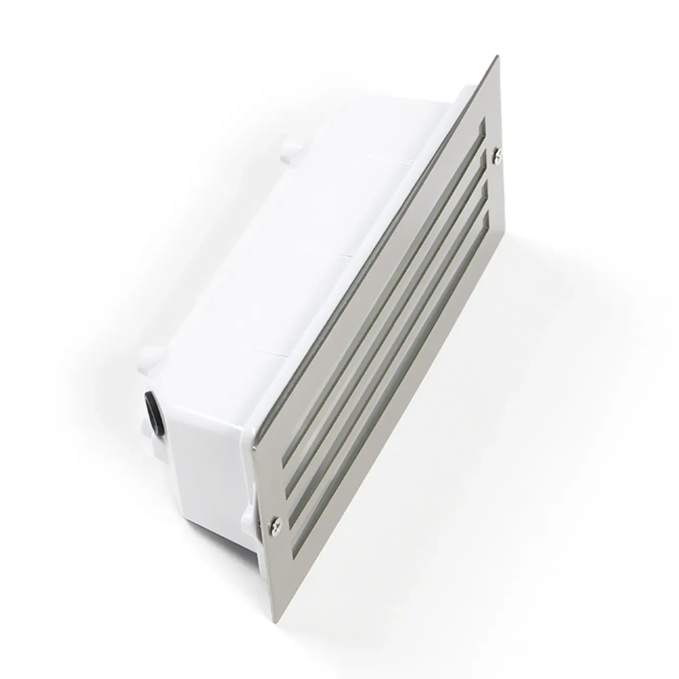 Qazqa Set Van 4 Moderne Inbouwlampen Staal Ip44 - Hurricane