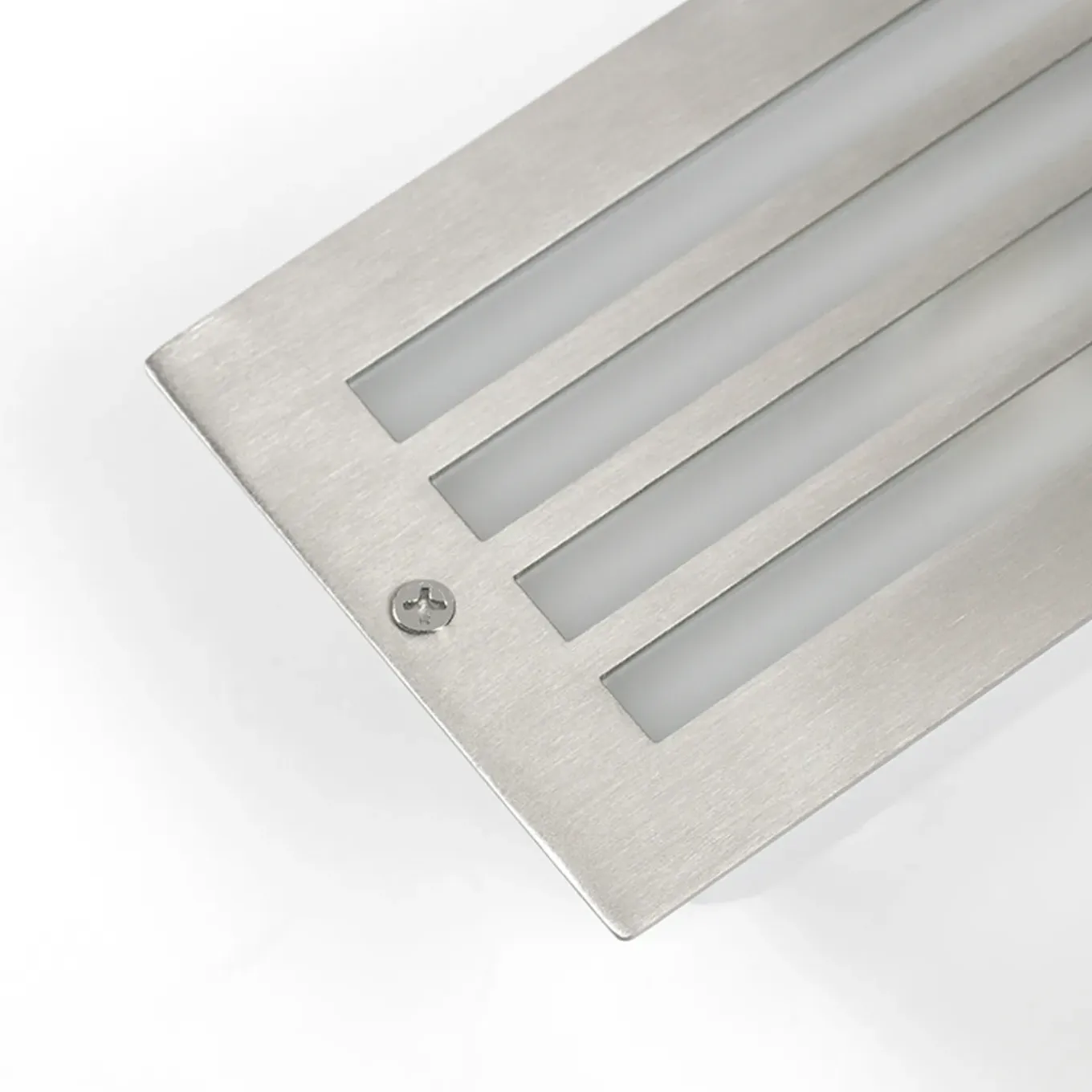 Qazqa Set Van 4 Moderne Inbouwlampen Staal Ip44 - Hurricane