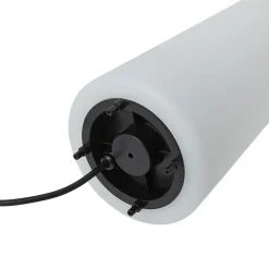 Qazqa Staande Buitenlamp Wit 80 Cm Incl. Led Ip44 - Fungi