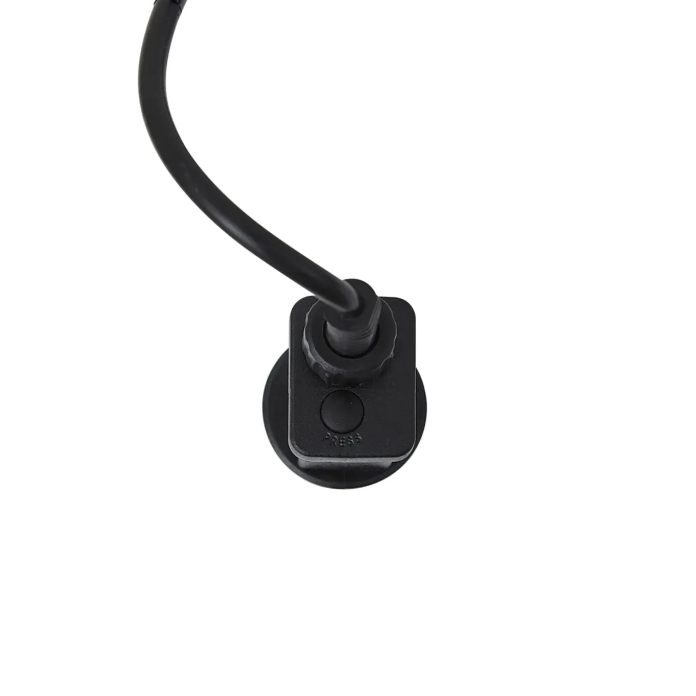 Qazqa Staande Buitenlamp Wit 80 Cm Incl. Led Ip44 - Fungi