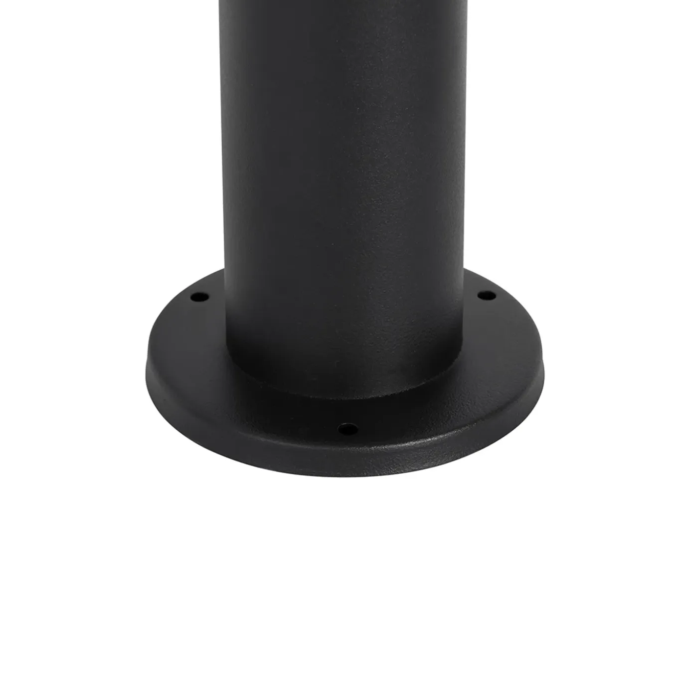 Qazqa Staande Buitenlamp Zwart 45 Cm Ip44 Verstelbaar 2-lichts - Duo