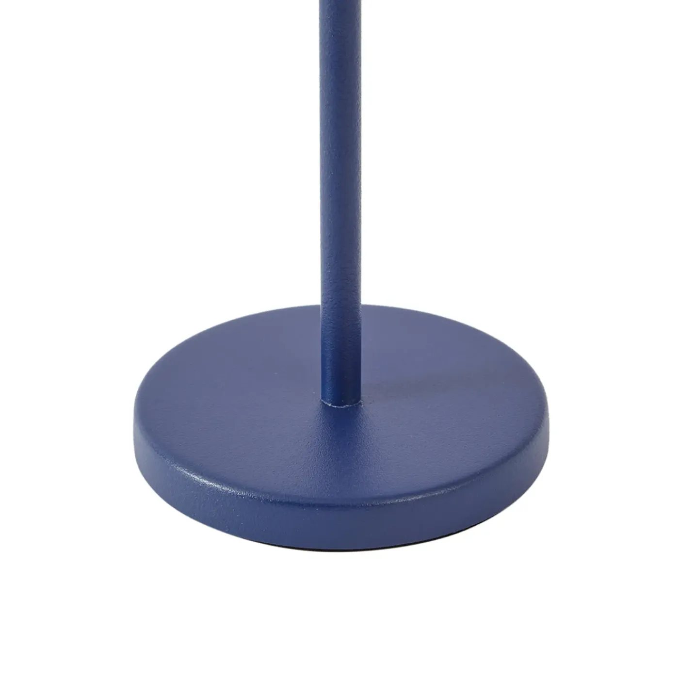 QAZQA Tafellamp Blauw Incl. Led Ip54 Oplaadbaar Met Laadstation - Squirrel