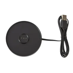 QAZQA Tafellamp Blauw Incl. Led Ip54 Oplaadbaar Met Laadstation - Squirrel