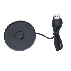 Qazqa Tafellamp Rood Incl. Led Ip65 Oplaadbaar Met Laadstation - Treble