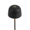 Qazqa Tafellamp Zwart Incl. Led Oplaadbaar Met Laadstation Ip65 - Raika