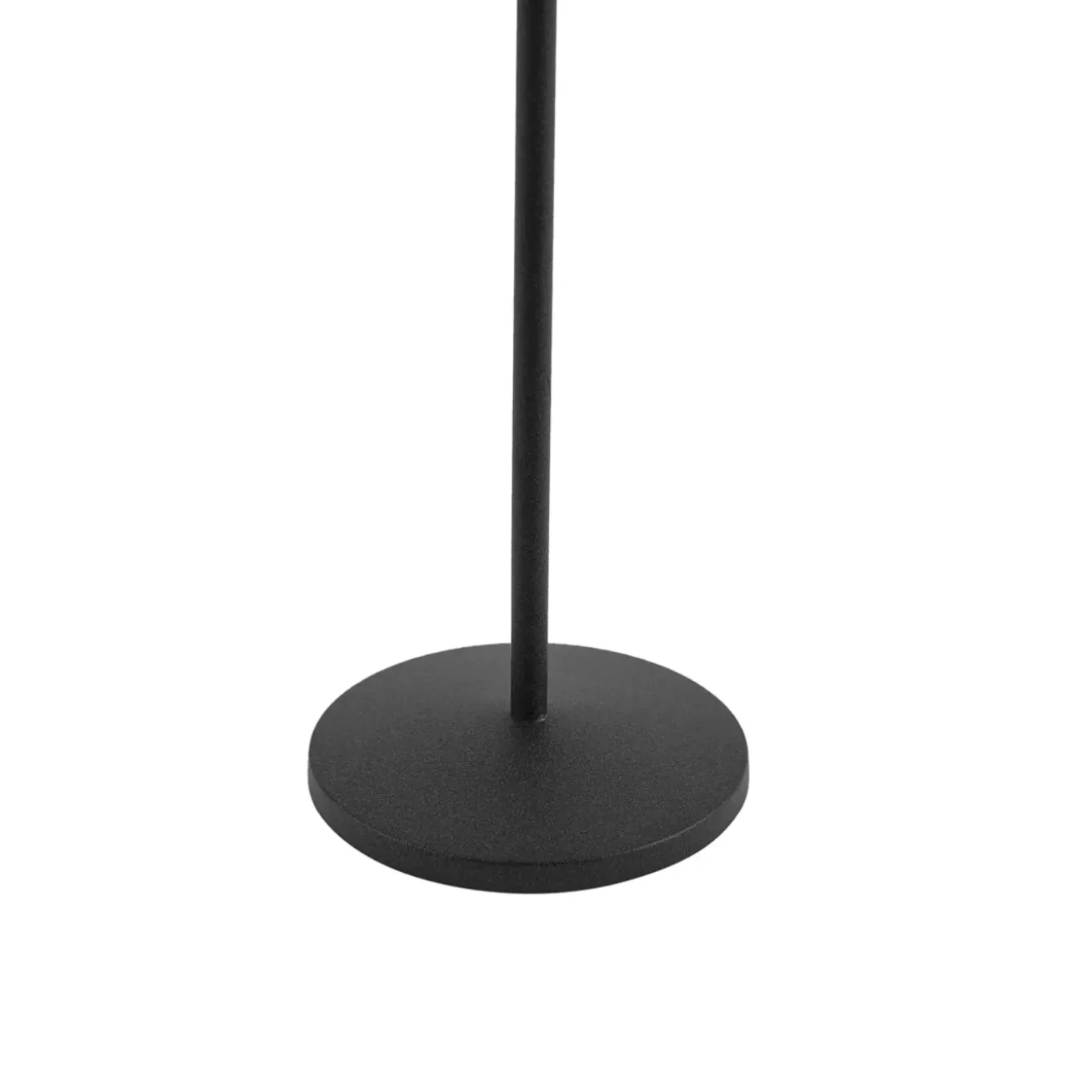 Qazqa Tafellamp Zwart Incl. Led Oplaadbaar Met Laadstation Ip65 - Raika