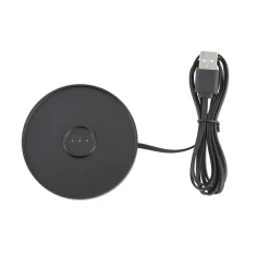 Qazqa Tafellamp Zwart Incl. Led Oplaadbaar Met Laadstation Ip65 - Raika