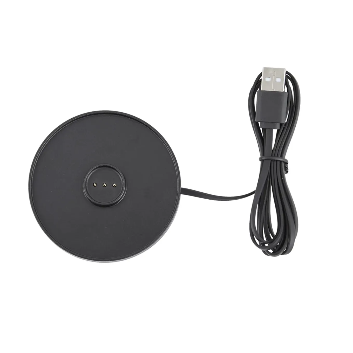 Qazqa Tafellamp Zwart Incl. Led Oplaadbaar Met Laadstation Ip65 - Raika