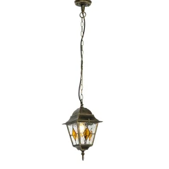 Qazqa Vintage Buiten Hanglamp Antiek Goud - Antigua