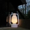 Qazqa Vloerlamp Wit 110 Cm Ip44- Storm Extra Large
