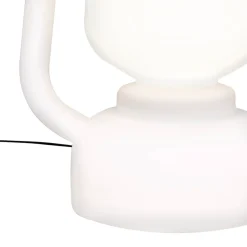 Qazqa Vloerlamp Wit 110 Cm Ip44- Storm Extra Large