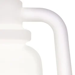 Qazqa Vloerlamp Wit 110 Cm Ip44- Storm Extra Large