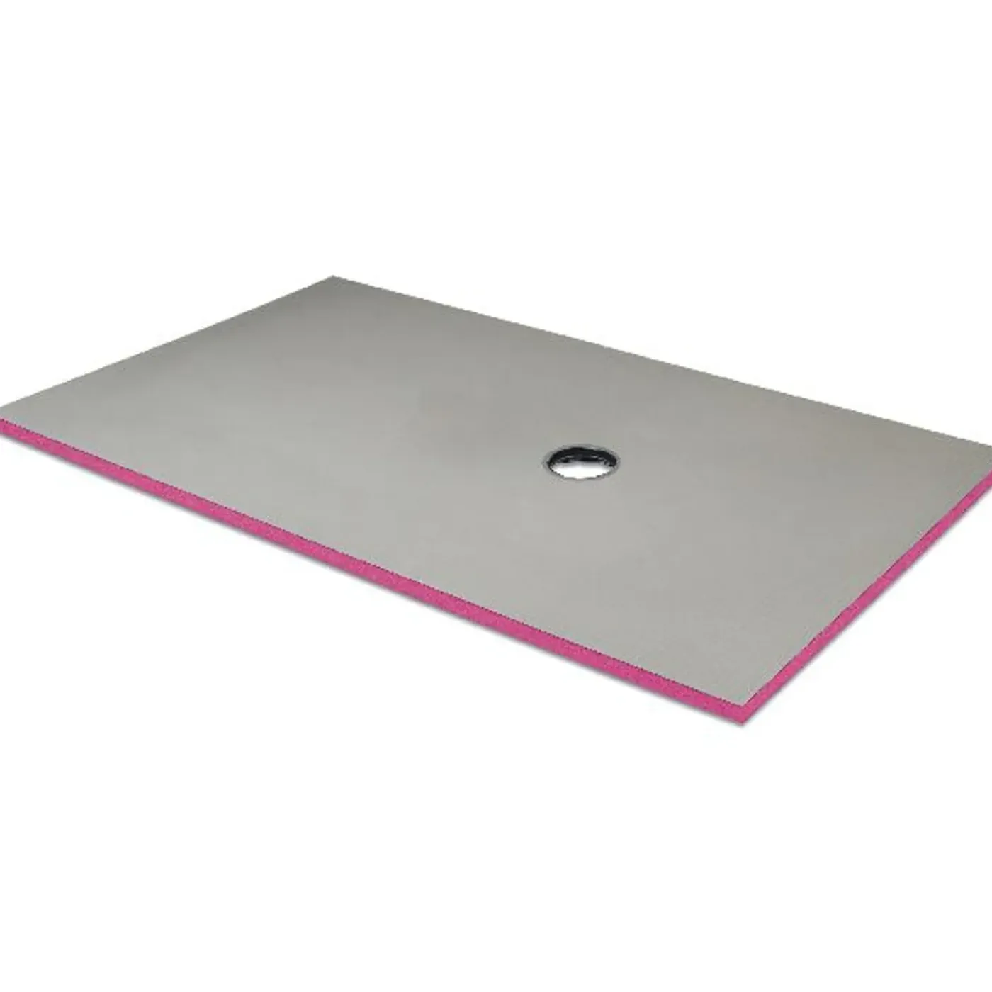 Qboard Douchevloerplaat Liquid - Waterbestendig - Decentraal - 180x90cm