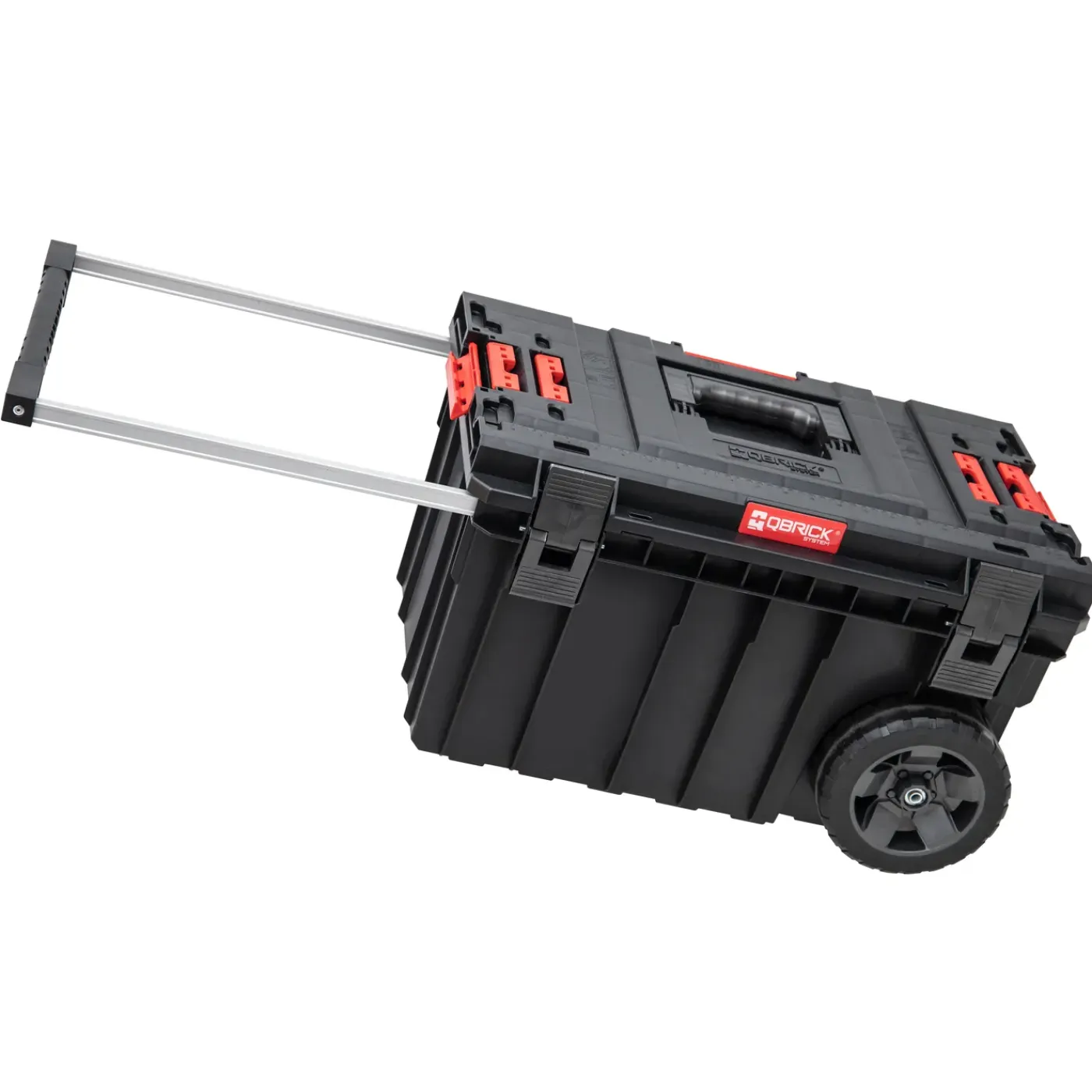 Qbrick gereedschapskoffer - met wieltjes