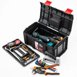 Qbrick gereedschapskoffer set Regular R-Box 19”+ 16