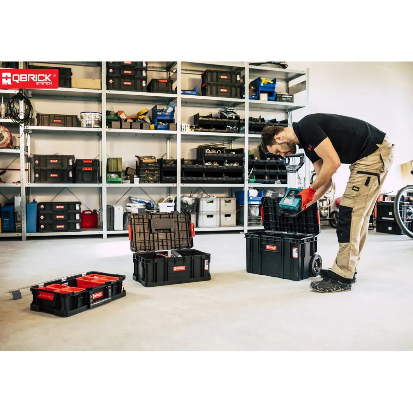 Qbrick gereedschapskoffer System Two Toolbox Plus Vario